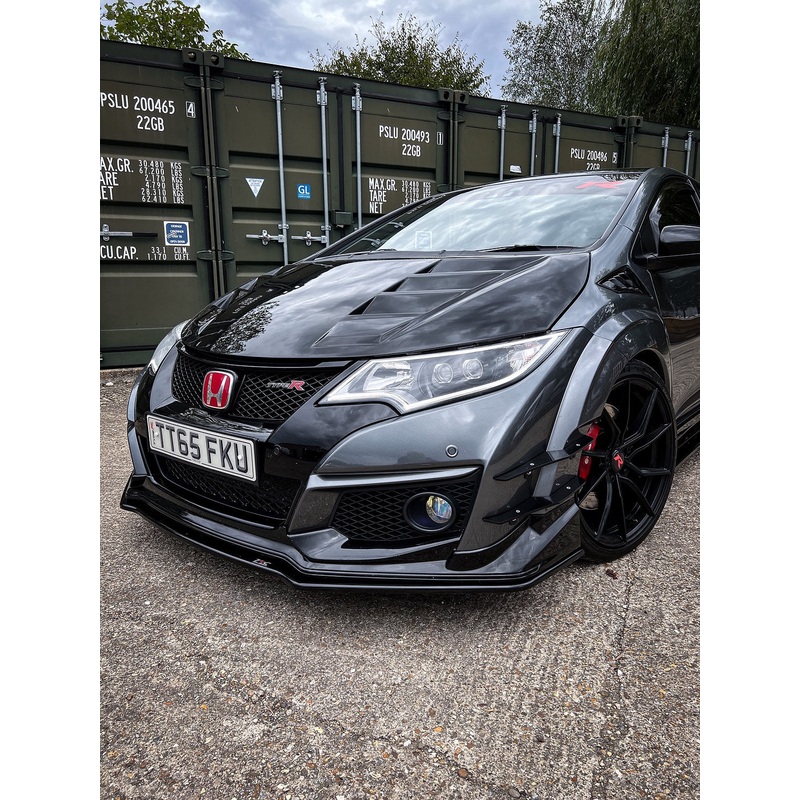 Triple R Composites – Honda Civic Type R FK2 – Front Splitter