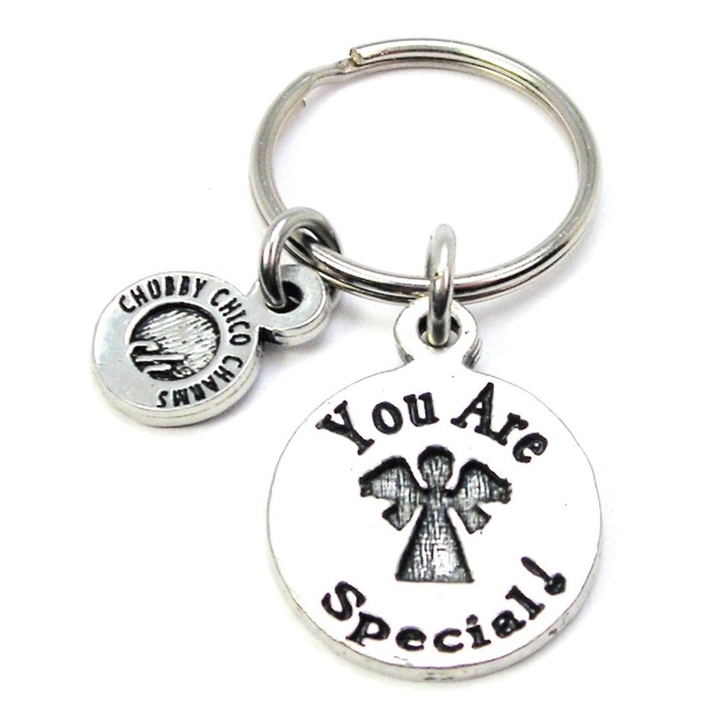 You Are Special With Angel Key Chain
