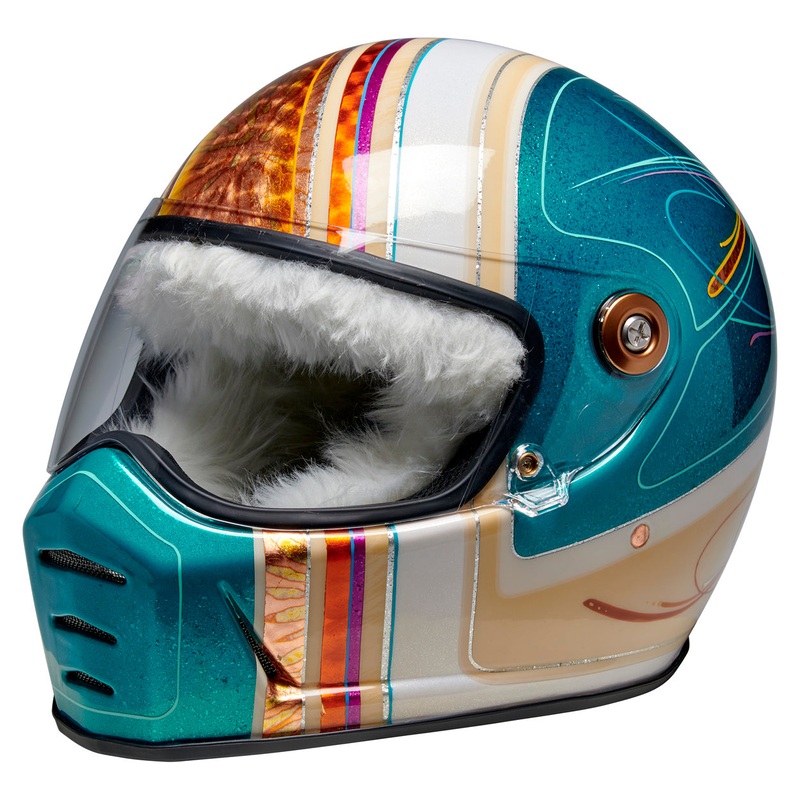 2025 Custom Painted Helmet Auction – Brendan Warmerdam