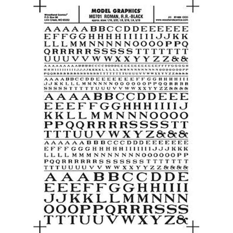 Woodland Scenics ROMAN RR RED 1/16-5/16″ (WOOMG704)