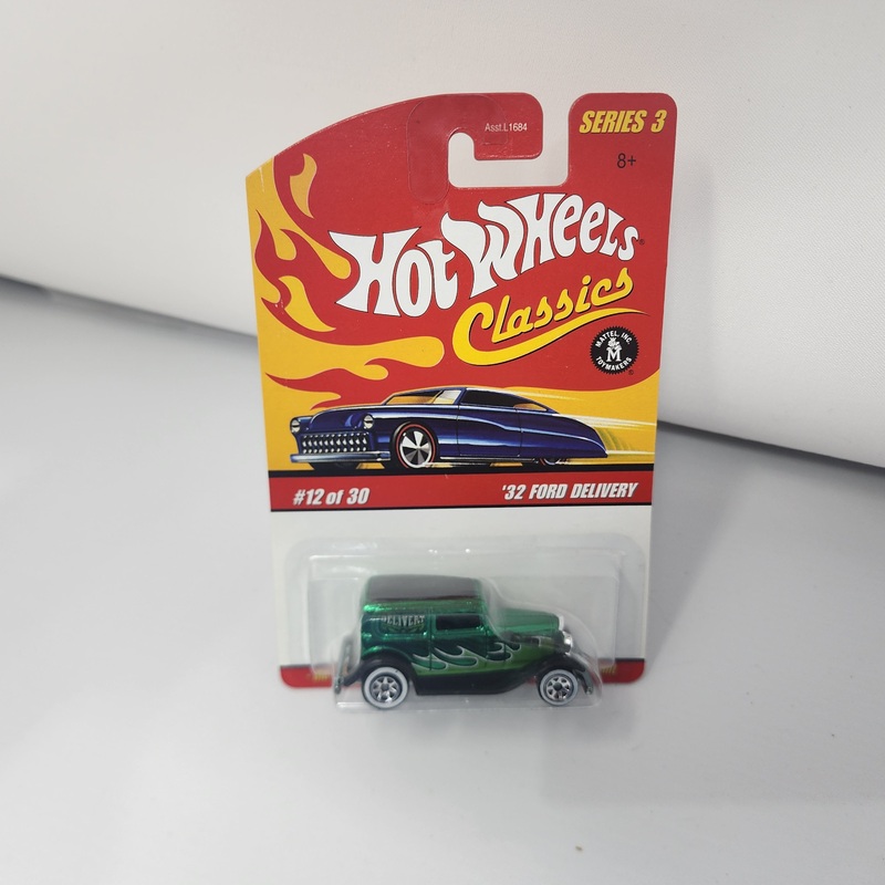 ’32 Ford Delivery #12 * Green * Hot Wheels Classics