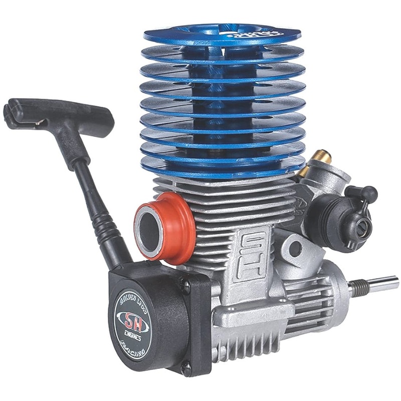 1:8 RC Car Engine 3.48cc 2.1HP Power Model Methanol Engine