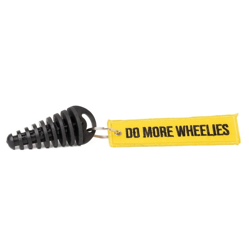 ‘Do More Wheelies’ Wash Plug