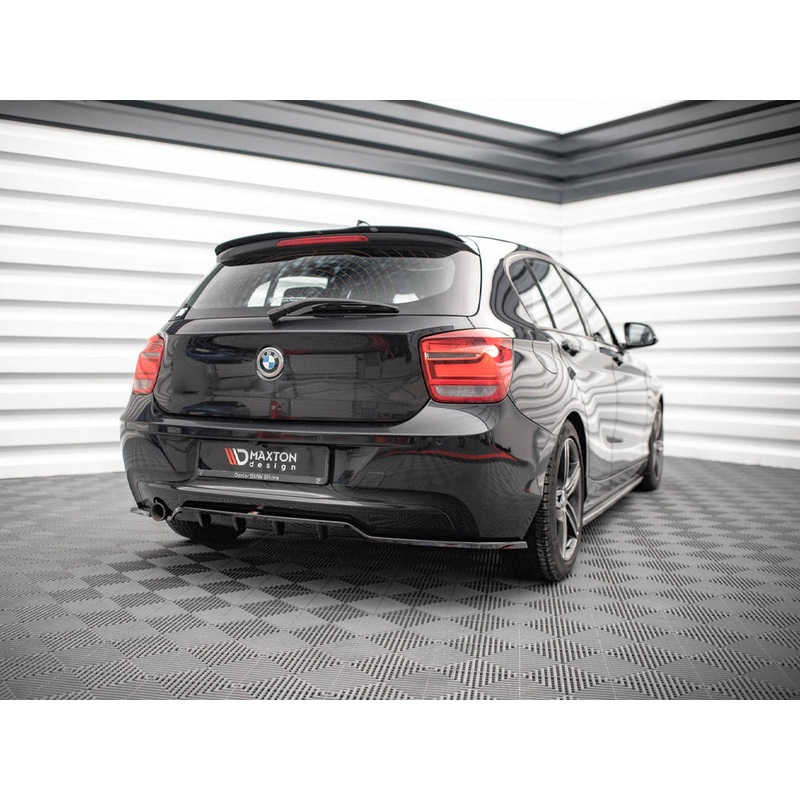 Maxton Design – CENTRAL REAR SPLITTER (VERTICAL BARS) BMW 1 F20 (2011-2015)