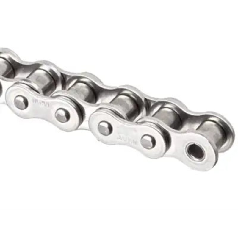 #35 316-Grade Stainless Steel Roller Chain – 10FT Box