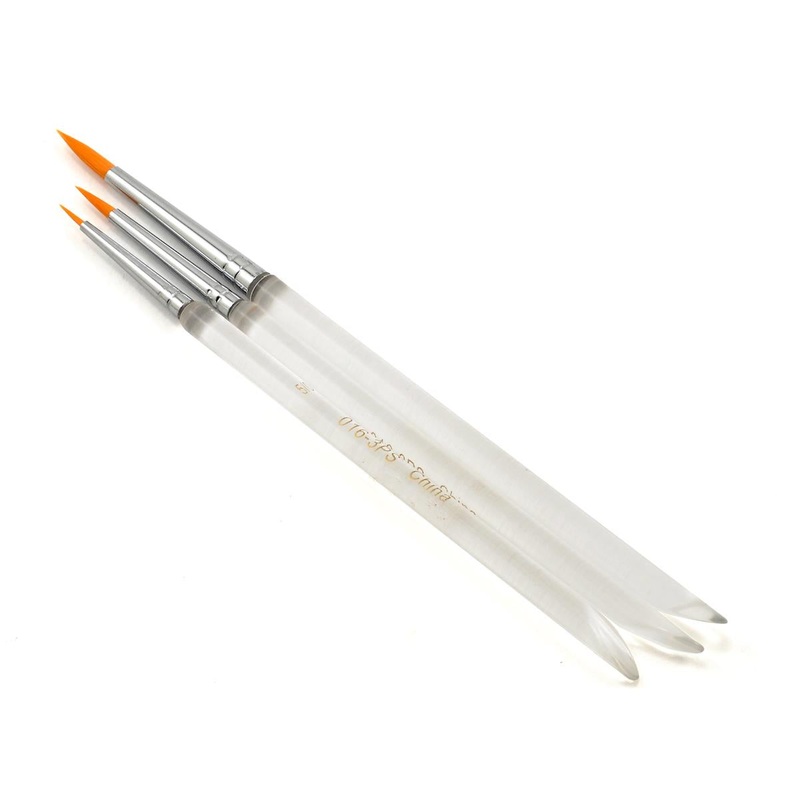 Atlas Brush Taklon Detail Acrylic Brush Set (3)  (ABS016-3PS)