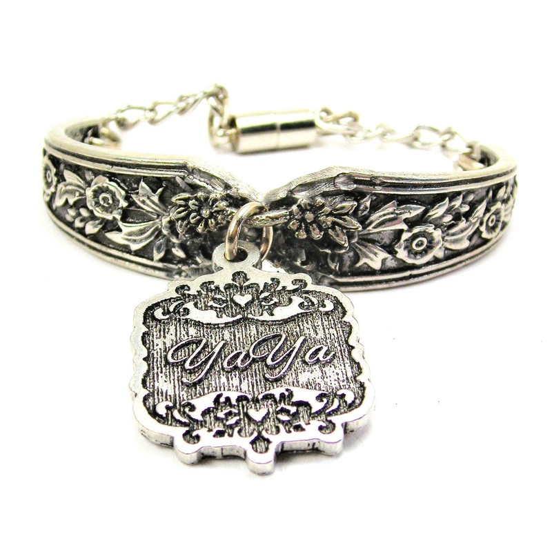 YaYa Victorian Scroll Vintage Spoon Chain Bracelet