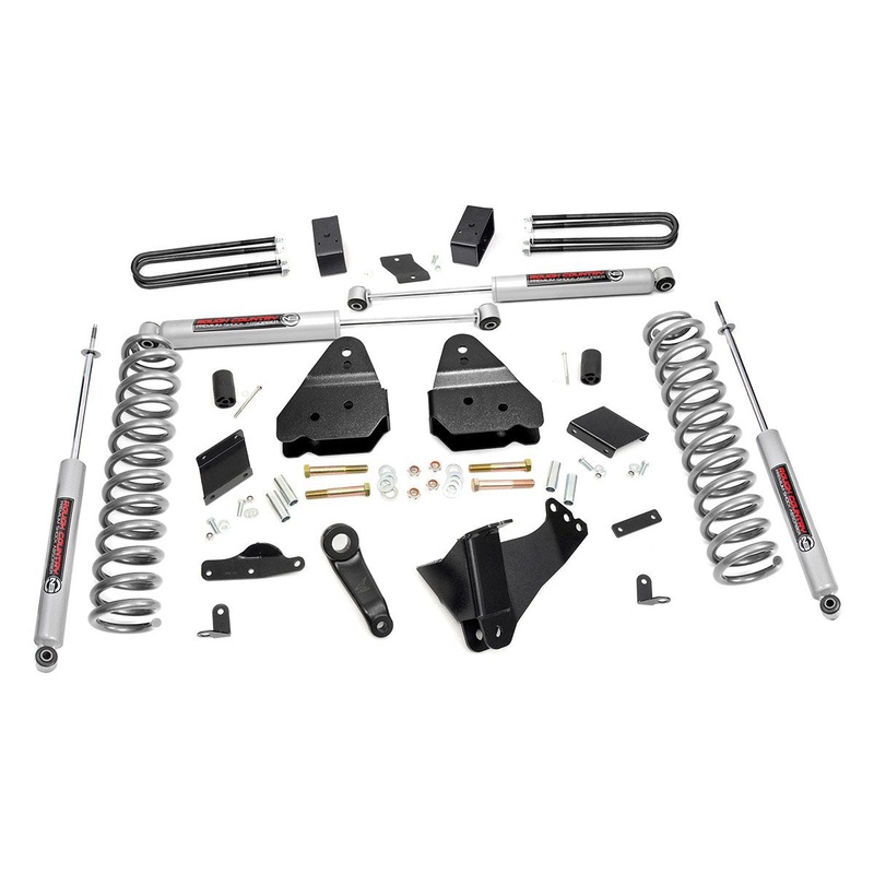 4.5 Inch Lift Kit OVLD Ford F-250 Super Duty 4WD (2011-2014)