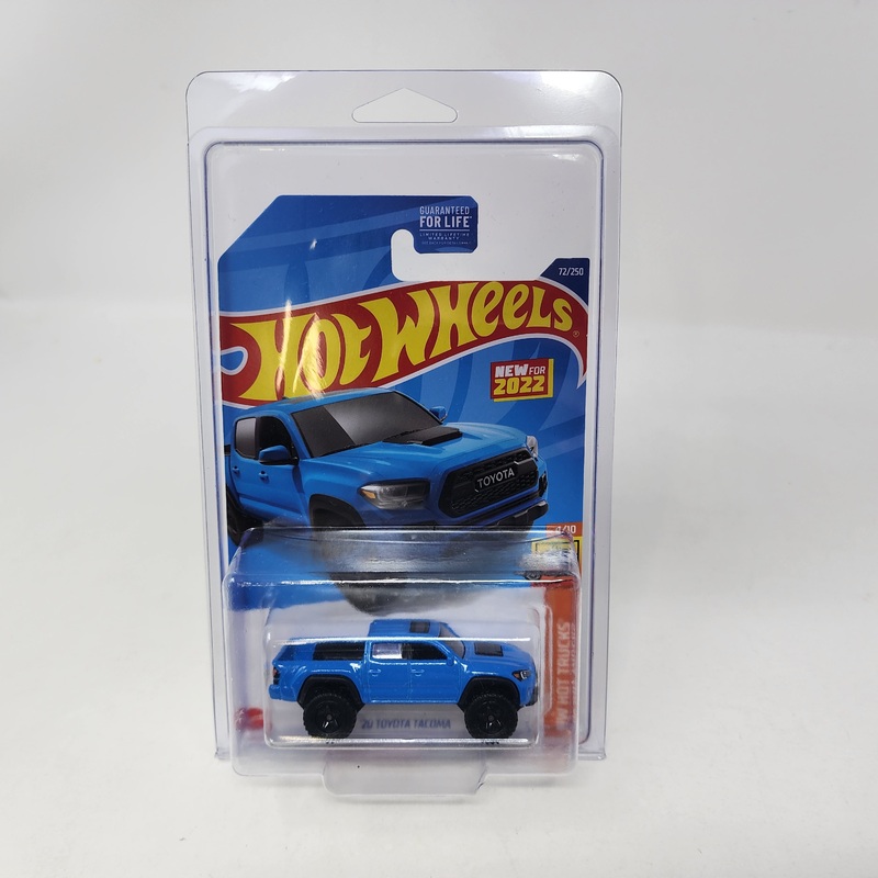 ’20 Toyota Tacoma #72 * Blue * Hot Wheels 2012