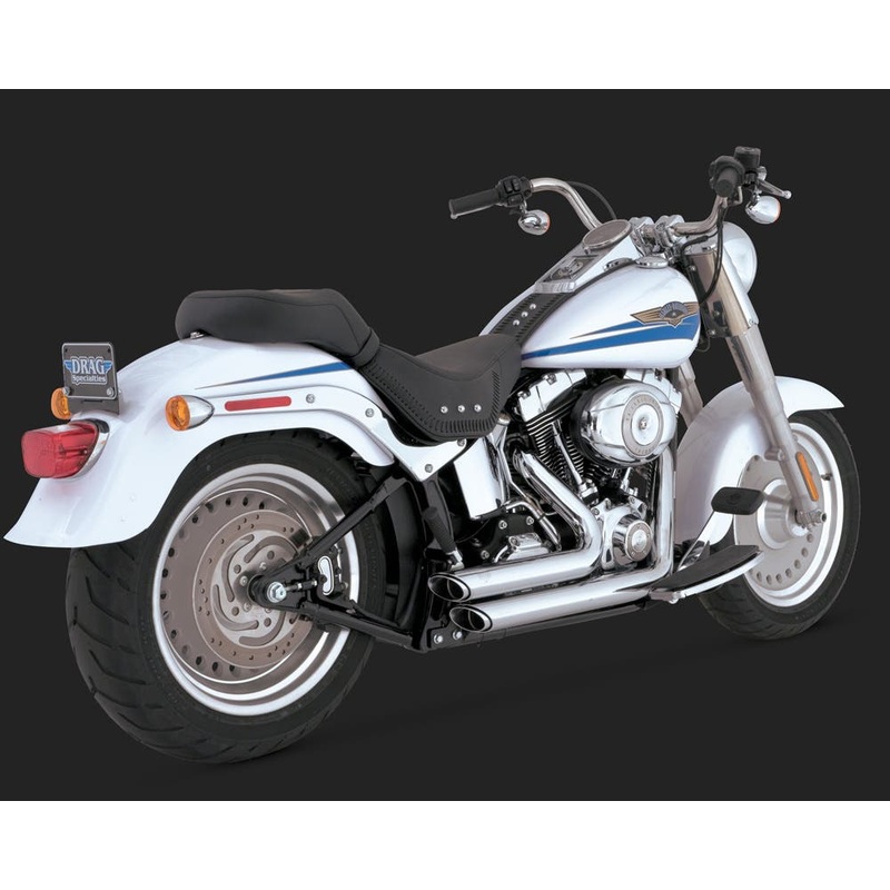 VANCE AND HINES SOFTAIL 1986-2011 SHORT SHOTS STG EXHAUST