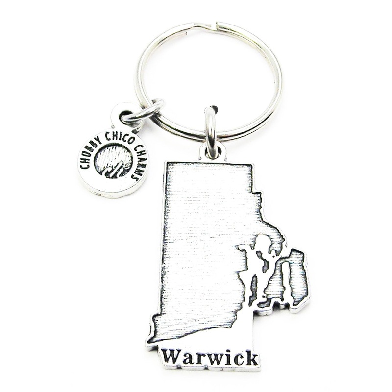 Warwick Rhode Island Key Chain