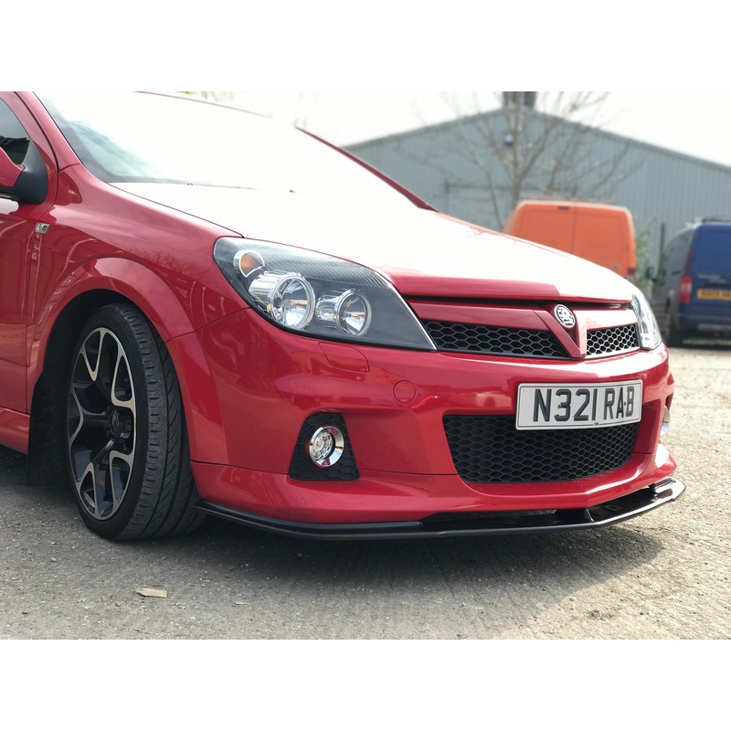 Triple R Composites – Vauxhall Astra H VXR – Front Splitter