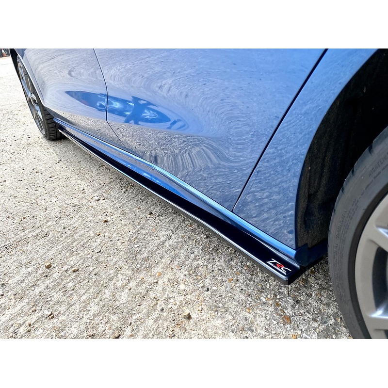 Triple R Composites – Triple R Composites – Focus Focus MK4 / MK4.5 – ST / ST-Line Side Skirt Splitters