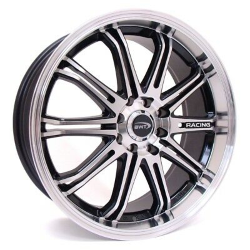 15×6.5 BWT Tuner Black Wheel/Rim 5×100 5-100 15-6.5