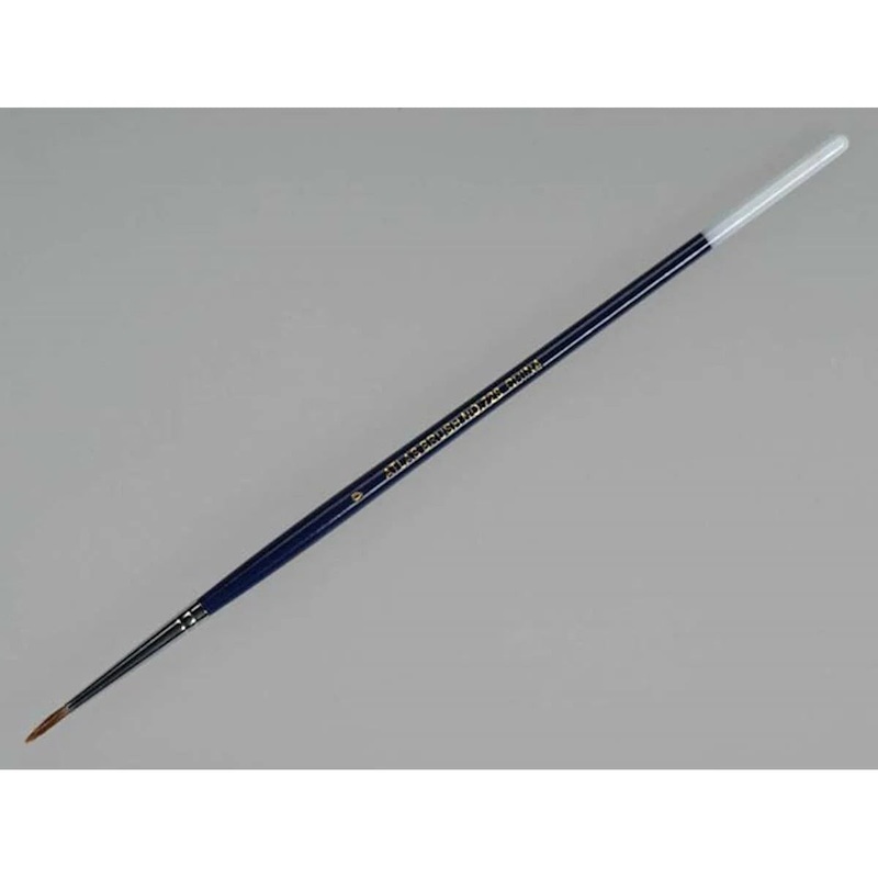 Atlas Brush Red Sable 2 XF  (ABS728-2)