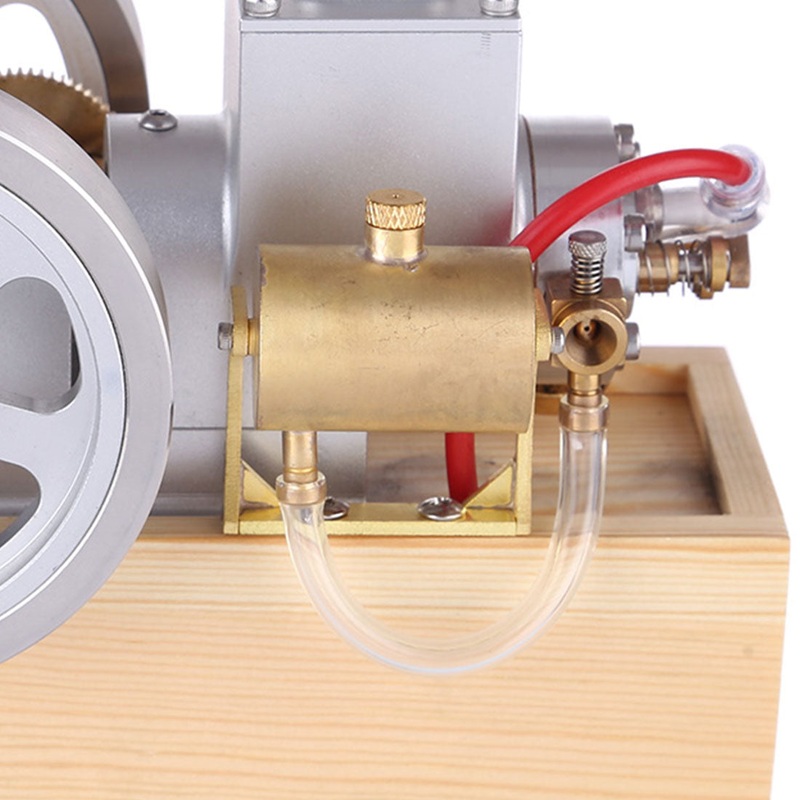 Wooden Base for M90 Metal Horizontal Gasoline Engine Model IC Engine