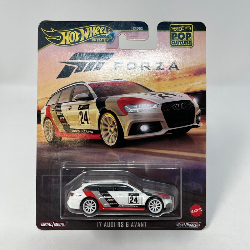 ’17 Audi RS 6 Avant Forza * 2024 Hot Wheels Pop Culture Case E