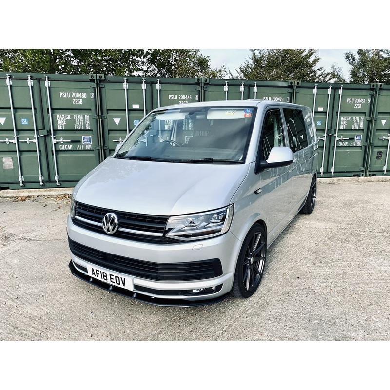 Triple R Composites – Volkswagen Transporter T6 Non-Sportline Short Wheelbase – Styling Factory Front Splitter