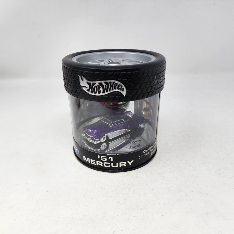 ’51 Mercury * Hot Wheels Oil Can