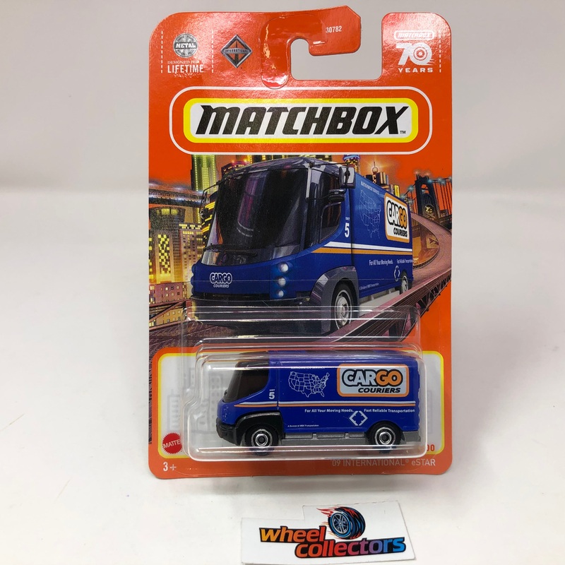 ’09 International eStar #37 * Blue * 2023 Matchbox P Case 70th Ann.