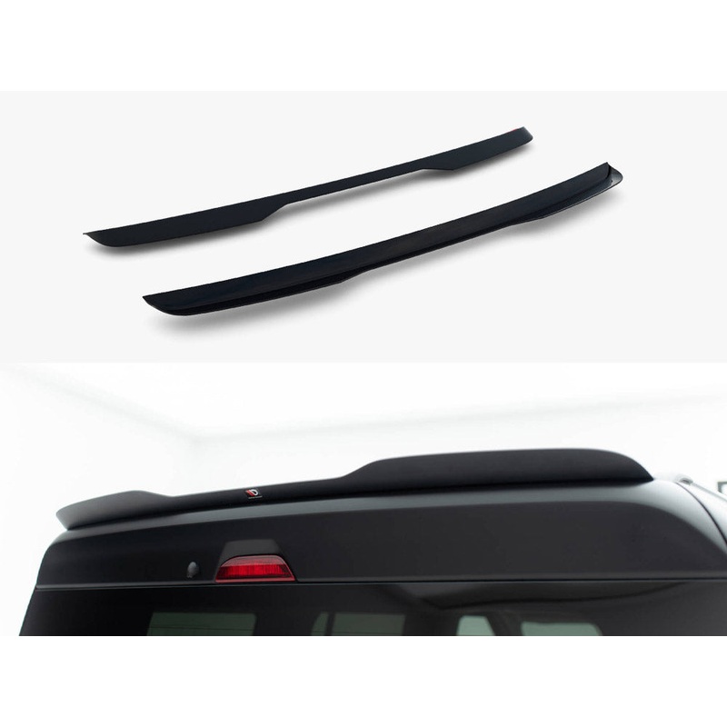 Maxton Design –  Spoiler CAP Ford Tourneo Courier Mk2