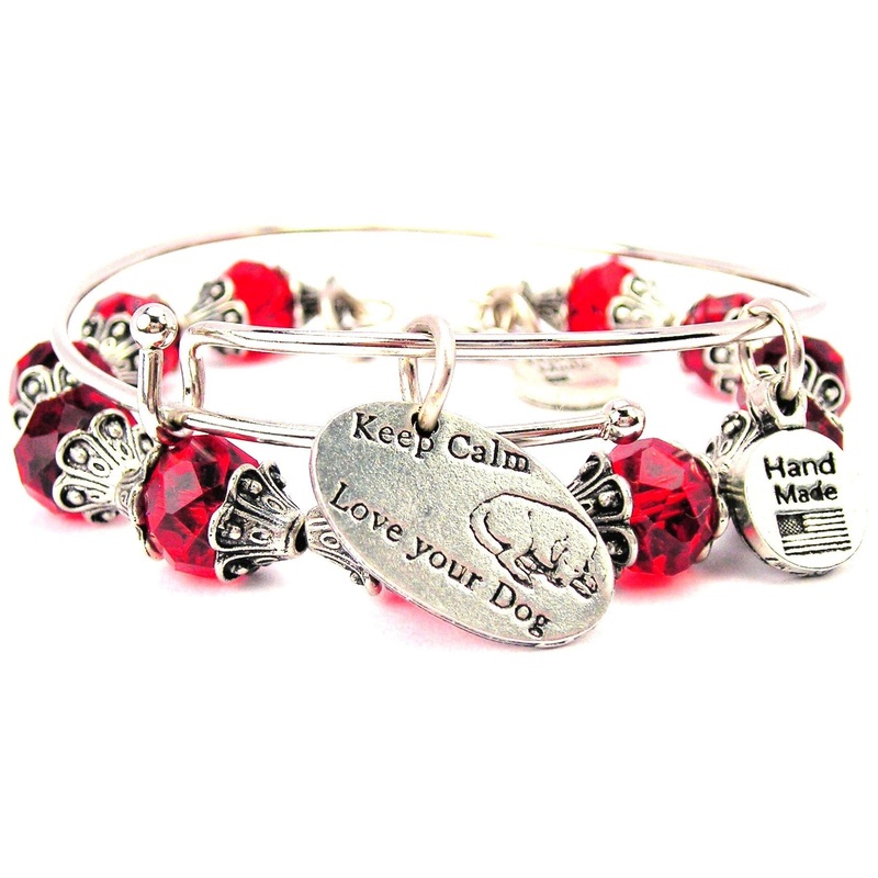 Keep Calm And Love Your Dog 2 Piece Collection