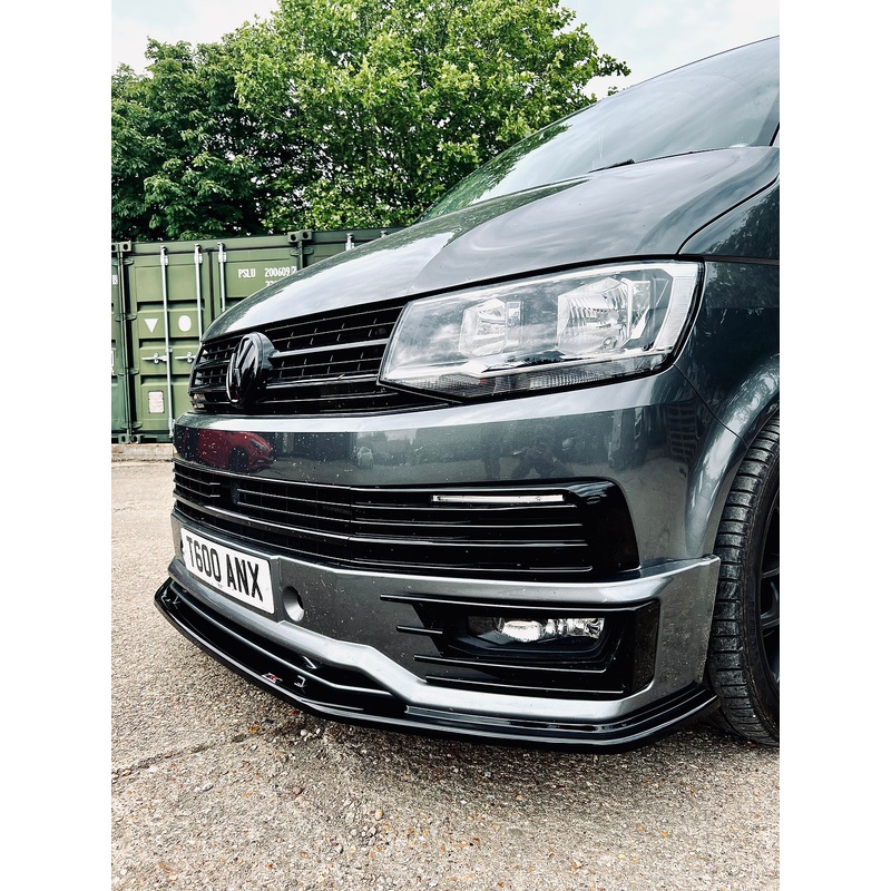 Triple R Composites – Volkswagen Transporter T6 Sportline Short Wheelbase – Front Splitter