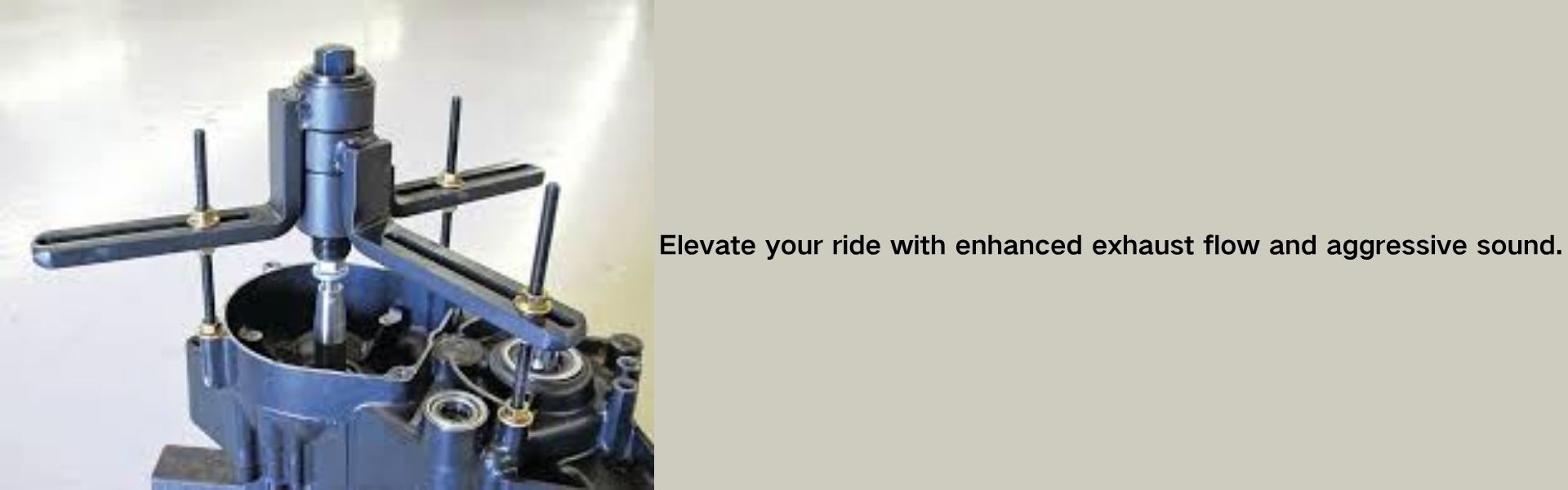 Motorcycle Exhaust Splitter Boosts Engine Efficiency, Enhances Torque and Acceleration